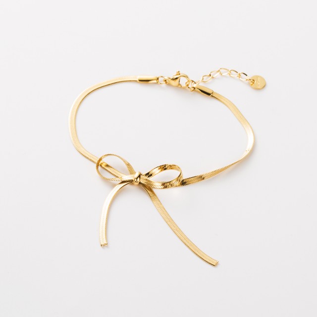 Intertwined Lines Bangle Bracelet