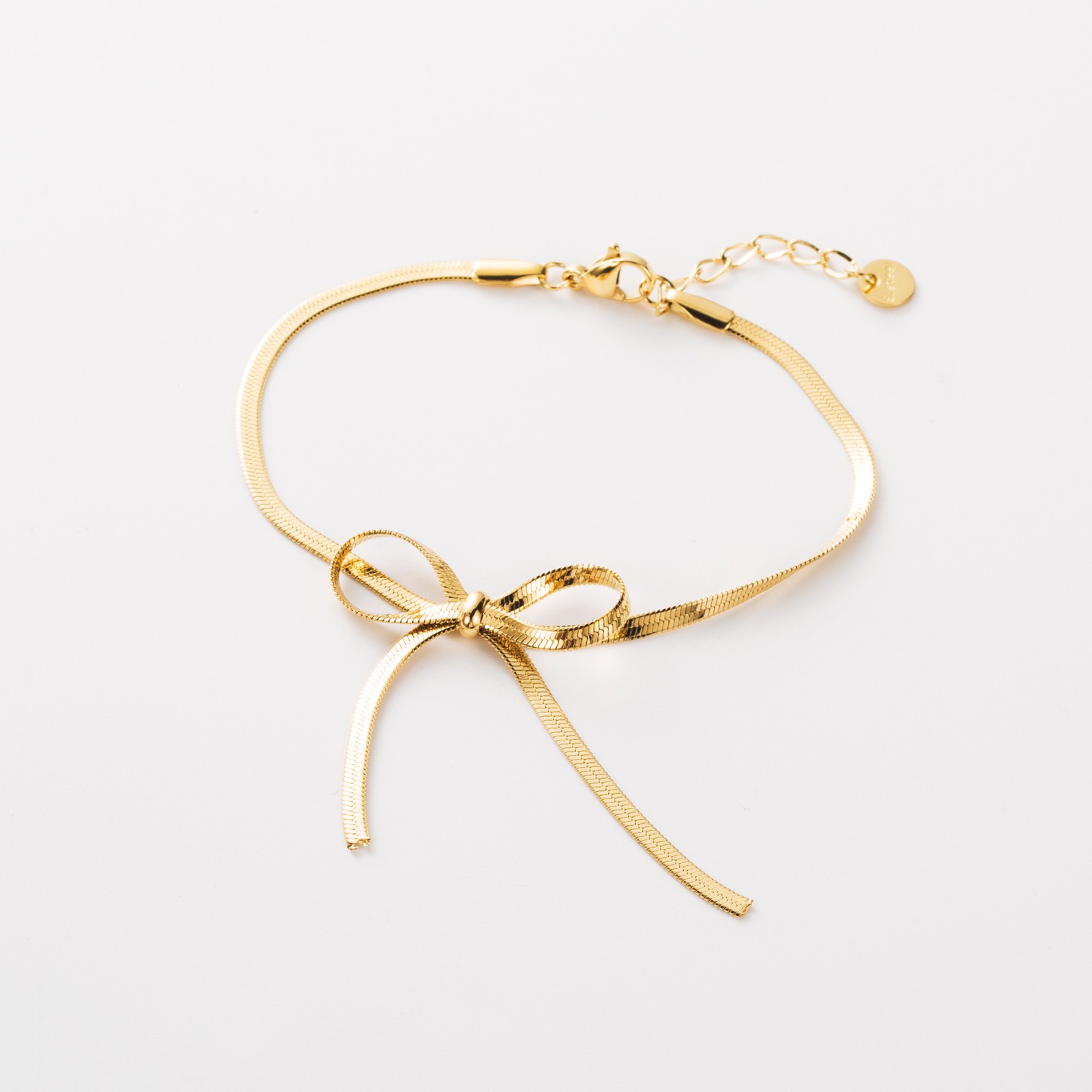 Intertwined Lines Bangle Bracelet