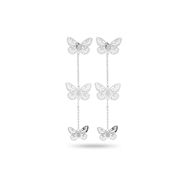 Boucles d'Oreilles Acier Inoxydable