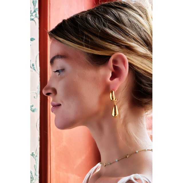 Boucles d'Oreilles Acier Inoxydable