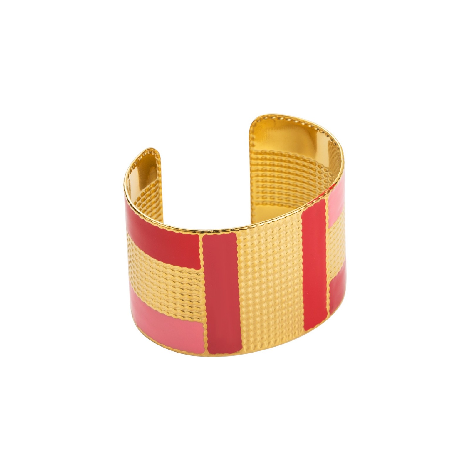 Bracelet Jonc Couleur:Rose