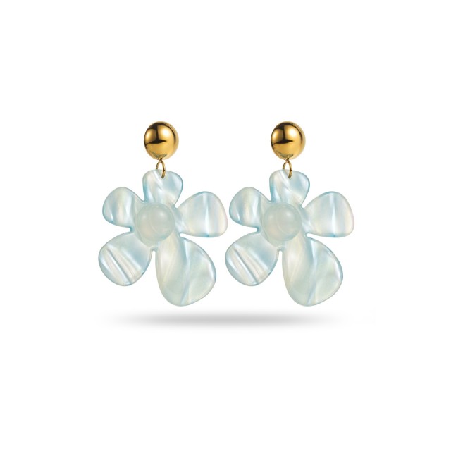 Boucles d'Oreilles Color:Ethereal Pearl