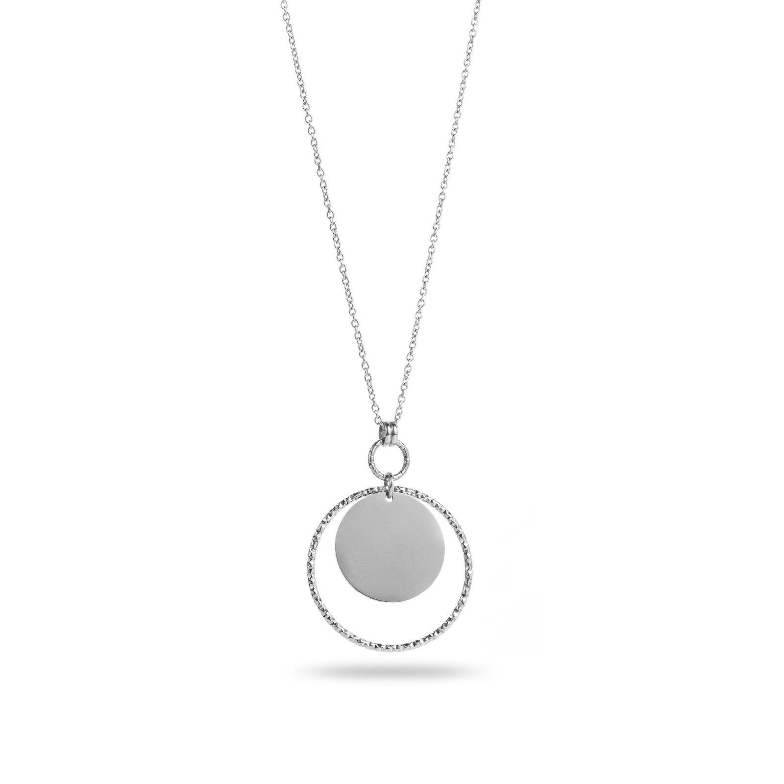 Collier Couleur:Argent