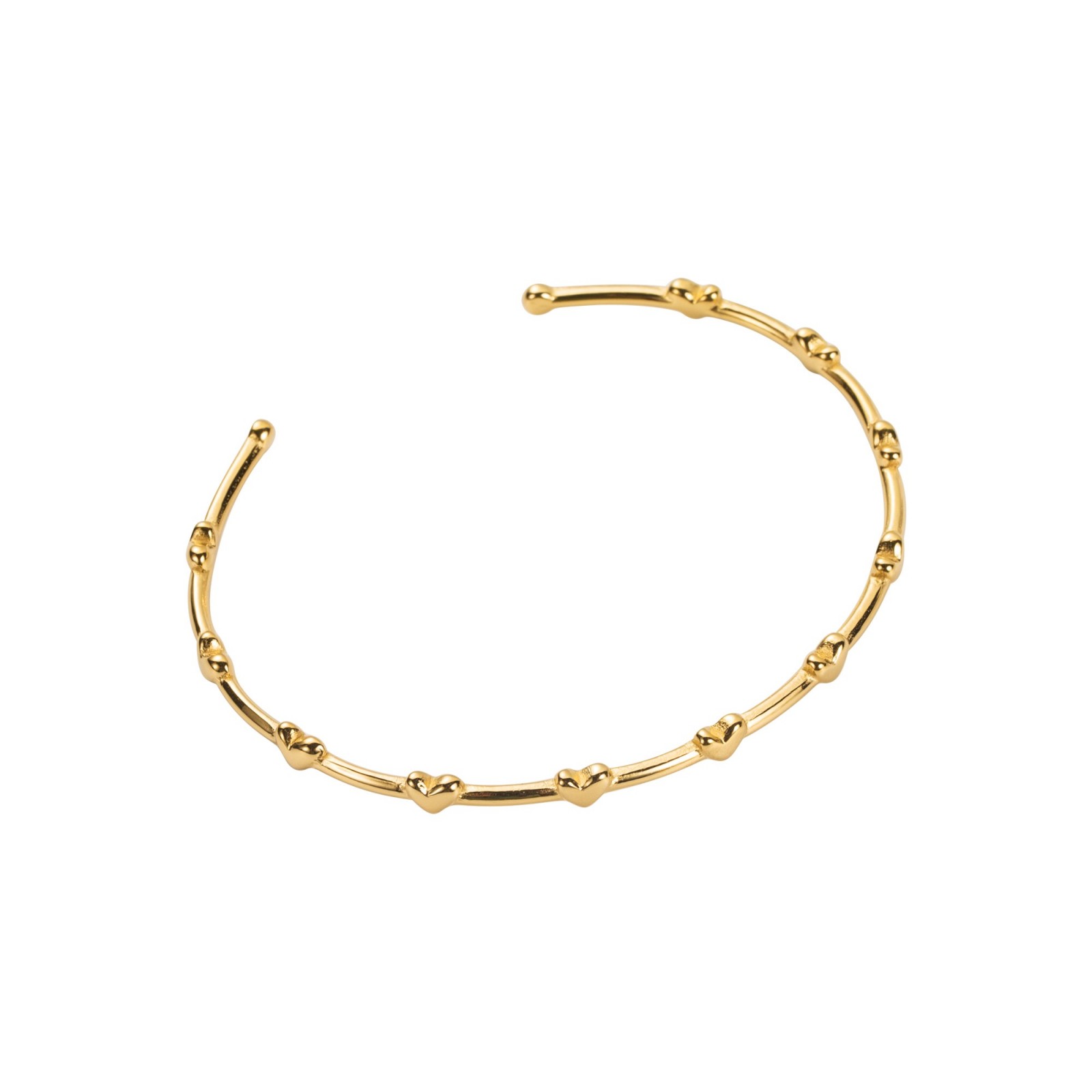 Bracelet Jonc Color:Gold