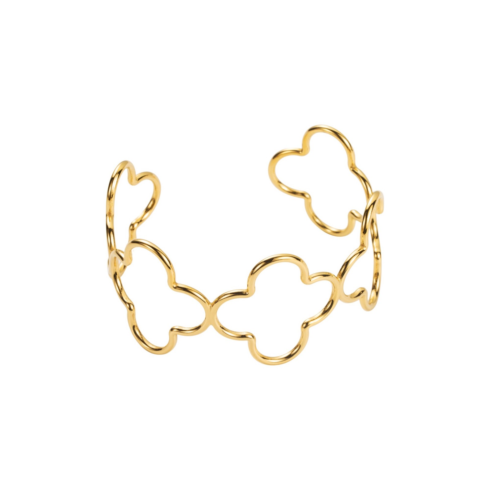 Bracelet Jonc Color:Gold