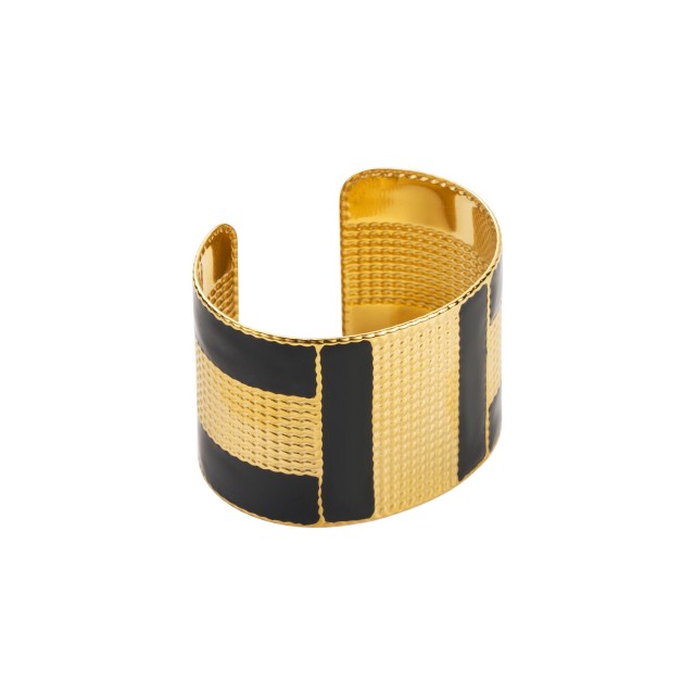 Bracelet Jonc Couleur:Noir