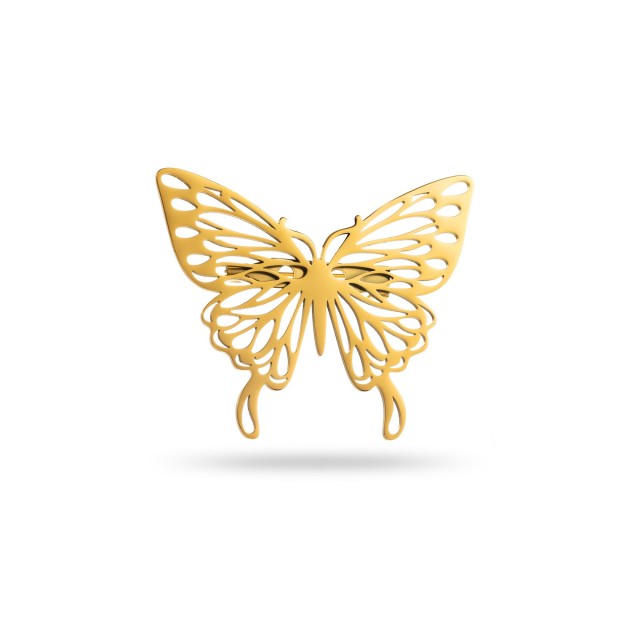 Broche Papillon Couleur:Or