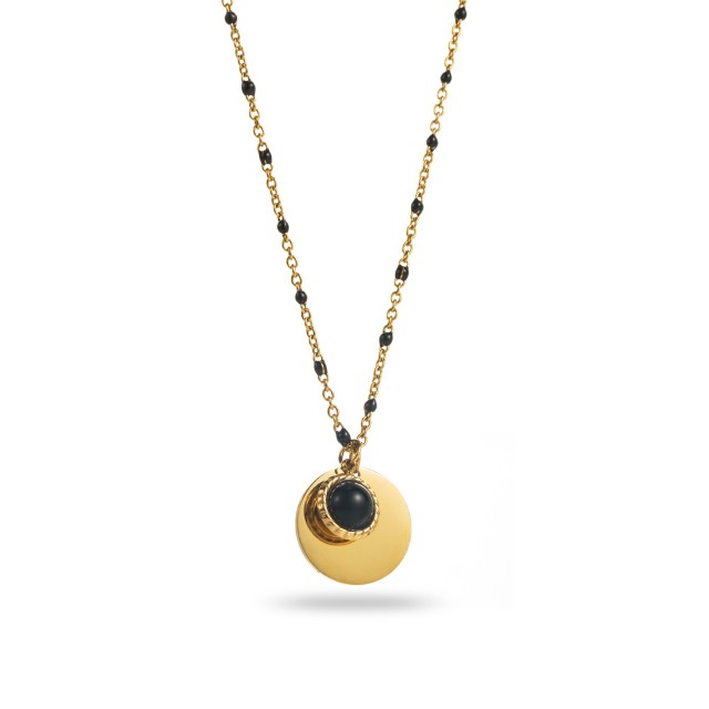 Collier Pierre :Onyx