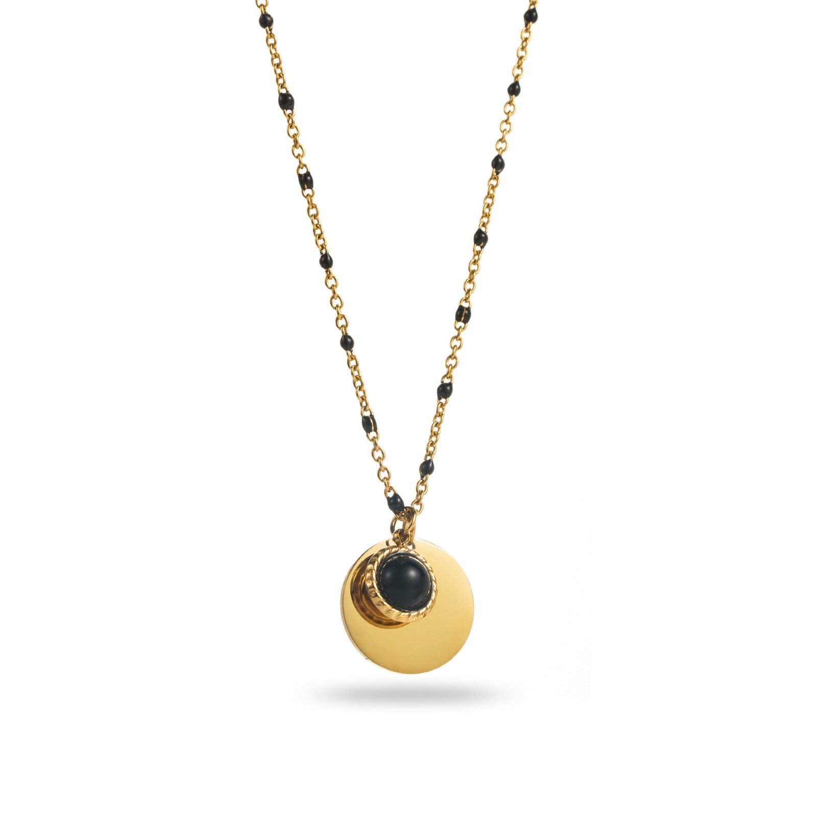 Collier Pierre :Onyx