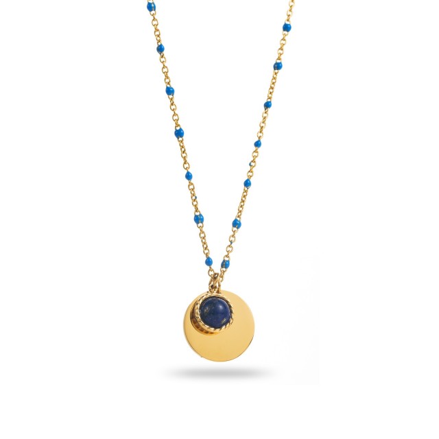 Collier Stone:Lapis Lazuli