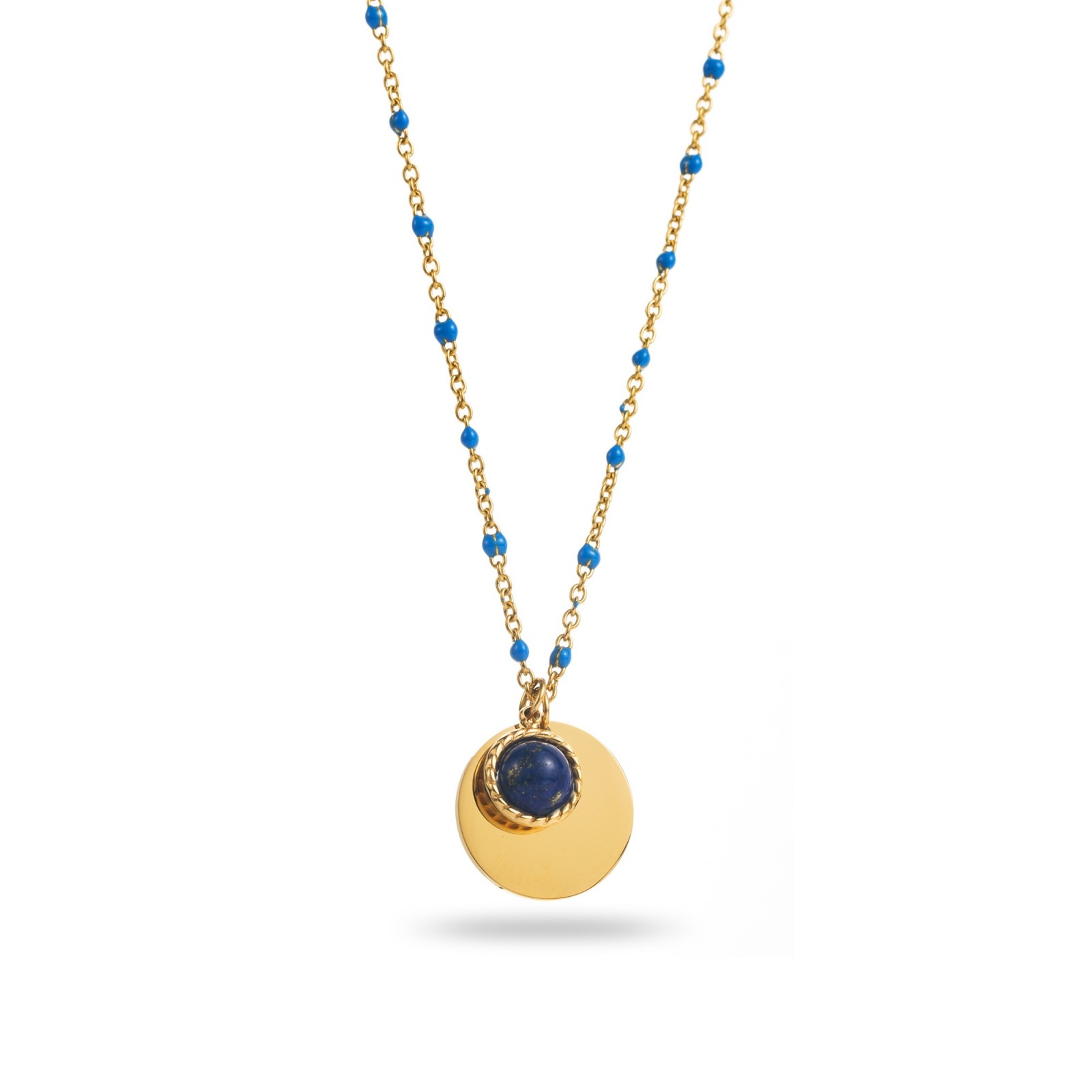 Collier Pierre :Lapis Lazuli