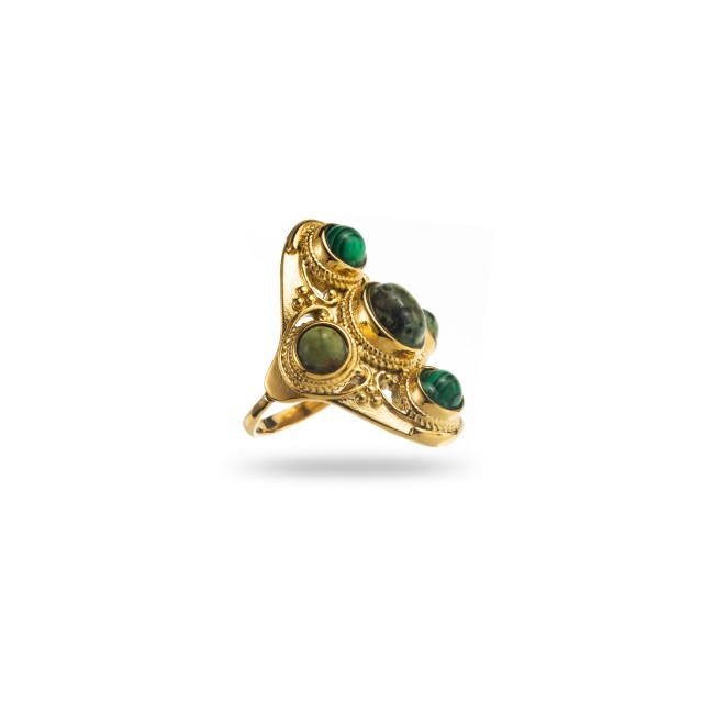 ST07BA-22966 Stone:Malachite