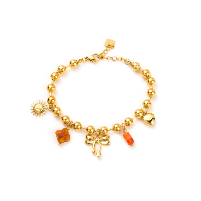 ST08BR-6554 Stone:Carnelian