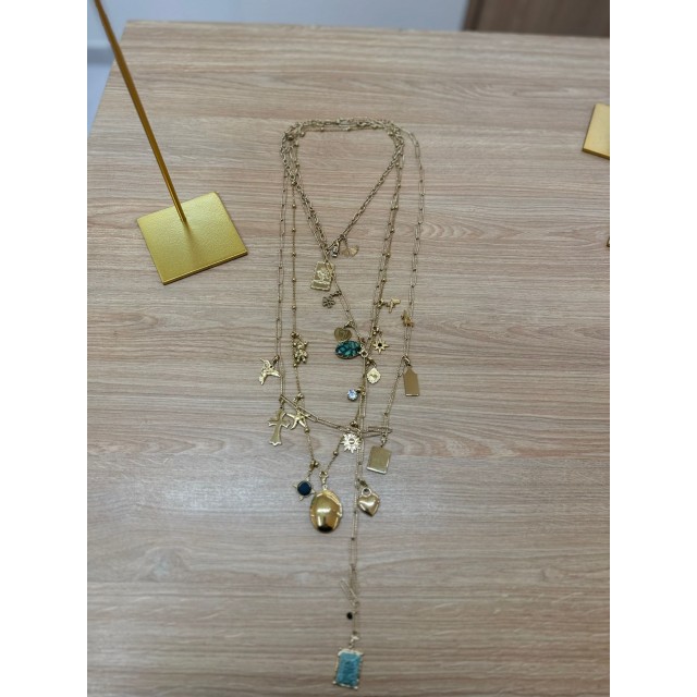 Collier chaine longue