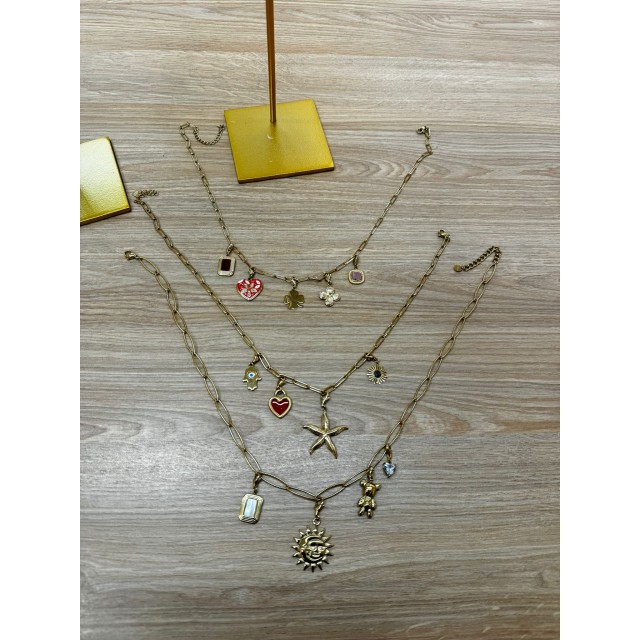 Fine Figaro Chain Necklace