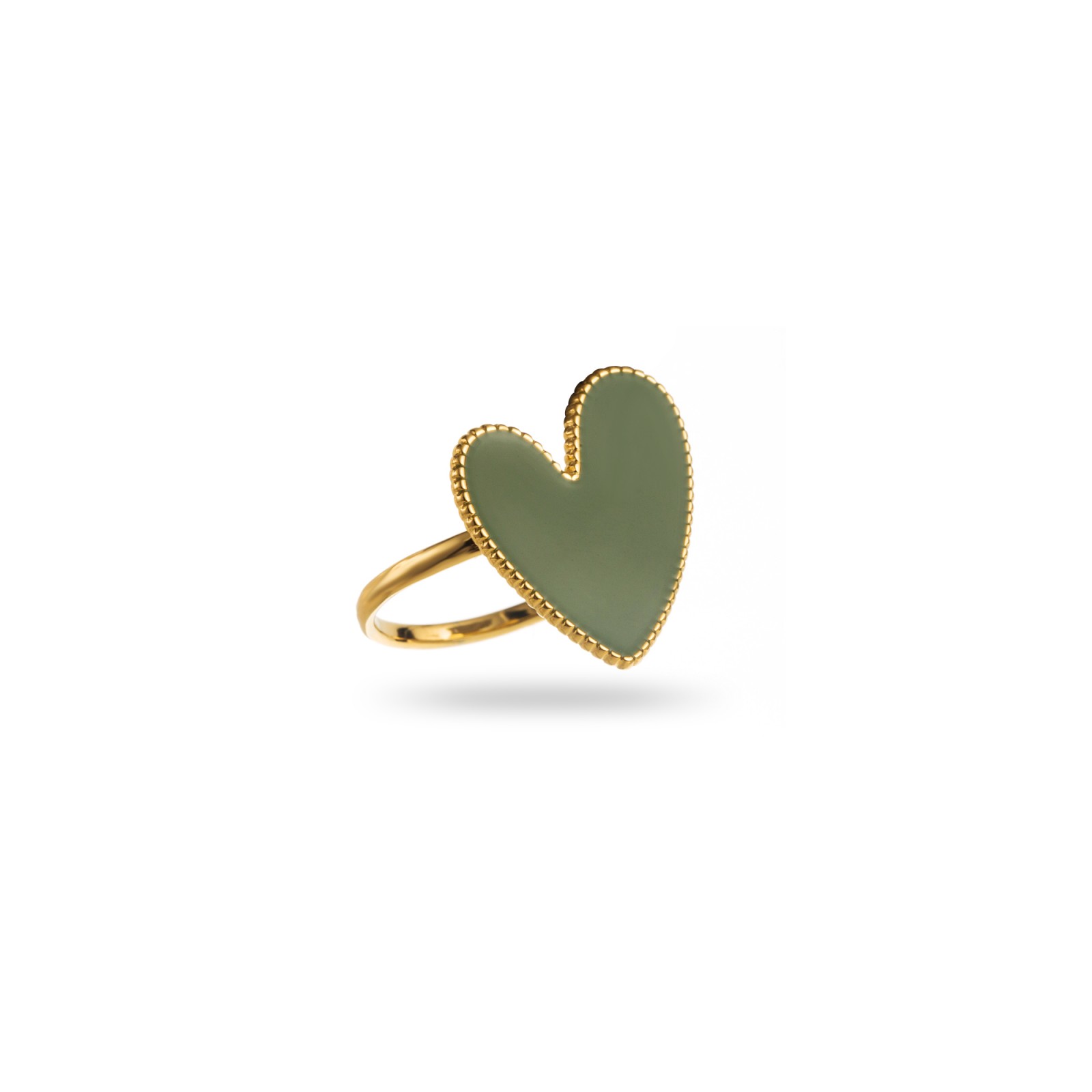 Bague coeur