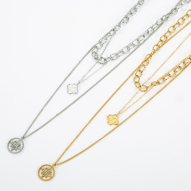 Collier Multi-rangs  